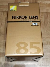 nikkor 85mm f1.4 g