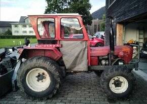 Traktor lindner  bf 35 4x4 mercedes motor