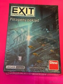 Exit - potopený poklad začiatočník - nerozbalená - 1