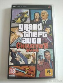 GTA Chinatown Wars - Playstation Portable