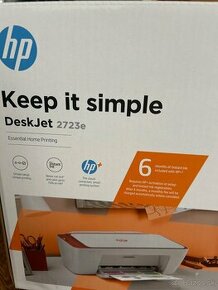 Tlačiareň hp DeskJet2723e