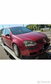 Rozpredam Volkswagen Golf 5 1.4 fsi bkg 66 kw - 1