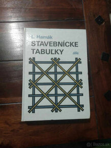 Stavebnícke tabuľky - 1