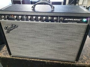 Fender Super sonic 1x12", celolampa,60W, profi case