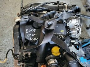 Motor 1.5dci k9k e808 renault