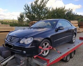 Mercedes Clk 2.7 Cdi, 2.2 Cdi, manuál,  ROZPREDÁM - 1