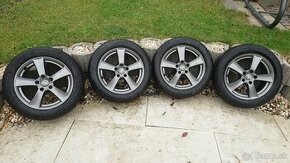 Alu disky 5x112 r16 zimne pneu