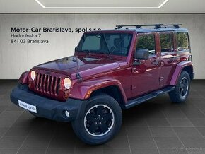 JEEP Wrangler 4P Black Edition - 1