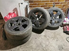 Predám elektróny 5x112 r18