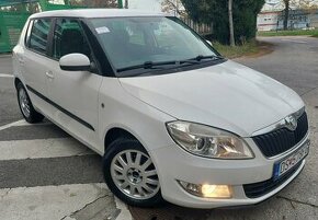 Fabia ll facelift - 1