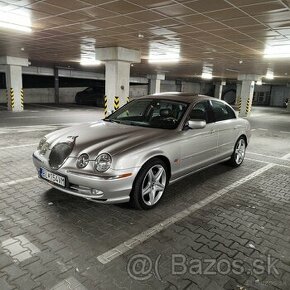 Jaguár s type 4.0 V8 100000km - 1