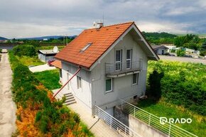 RADO | 3i rodinný dom, pozemok 1380 m2 - Nové Mesto nad Váho