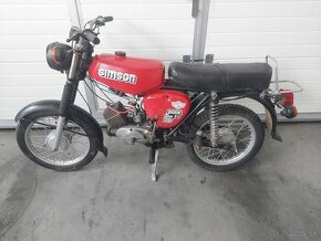 Simson S50 s TP a SPZ L1e