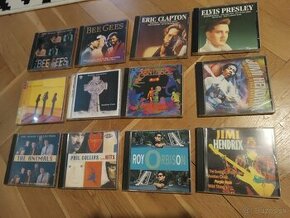 Cd Sa Táňa,Clapton,Bee gees,Jimmy Hendrix