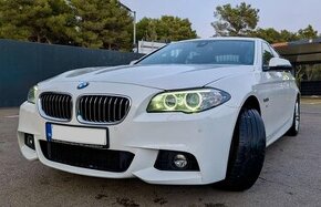 BMW Rad 5 520d xDrive M-Packet 190k