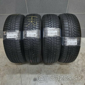 Zimné pneumatiky 215/70 R16 CONTINENTAL DOT1518 - 1