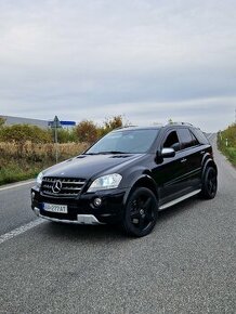 Mercedes Benz ML420cdi V8 BiTurbo W164 AMG Optic