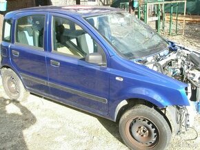 FIAT PANDA 1,2 B-44KW 2007 ROK .,-DIELY...............