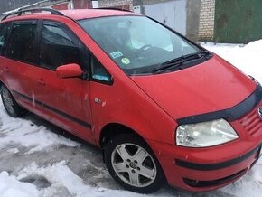 Rozpredám VW sharan Alhambra galaxy