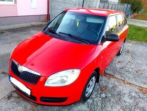 Škoda Fabia II COMBI 1,2HTP Benzín+LPG 102000.Km.