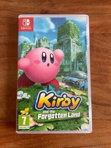 Predám hru na Nintendo Switch - Kirby and the Forgotten Land