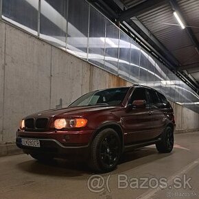 BMW E53 4.4i v8