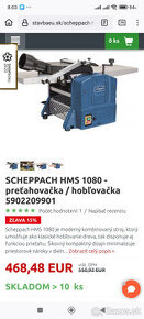 Hoblovacka Scheppach hms 1080