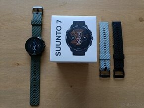 Športové smart hodinky Suunto 7 Black