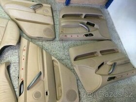 bmw x5 e53 komplet interier hnedy nepotrhany 