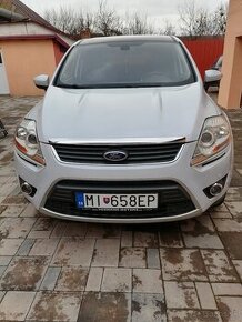 Ford Kuga Titánium 4x4  Biela PERLEŤ