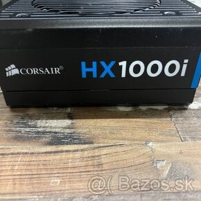 Corsair 1000 HX + káble