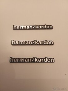 Harman/Kardon Logo, nápis