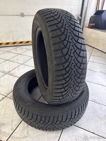 Predám zimné 205/60 R16 GOODYEAR