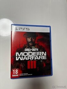 Predám hru Call of Duty: Modern Warfare III [PS5]