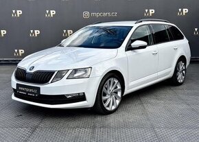 Škoda Octavia III 1.4 TSi 110kW, Style, Navi manuál 110 kw