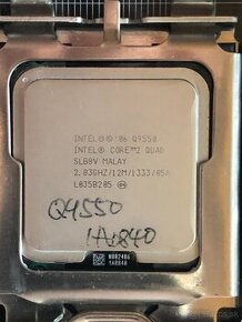 CPU Intel Core 2 Quad Q9550