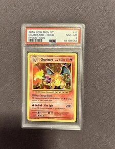 Charizard Holo PSA 8