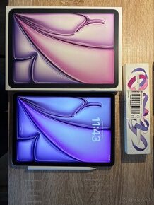 iPad Air 11-inch (M2) 128 GB Purple + Apple pencil pro