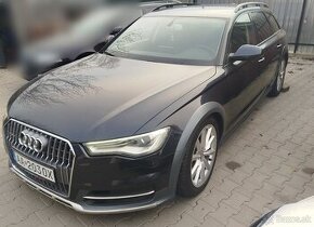 Audi A6 3.0tdi allroad