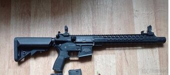 AR15 silent ops dmr alpha