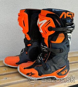 Alpinestars TECH10 veľ. 44,5, Orange