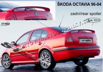 Octavia 1 RS zadné krídlo