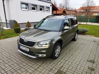 Škoda Yeti 1,6 TDI DSG Ambiente Greenline r.v.2014.