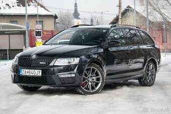 Škoda Octavia Combi 2.0 TDI DPF RS DSG