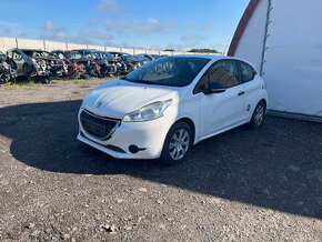 Peugeot 208 1,0 VTI 50KW rok 2014 prodám díly