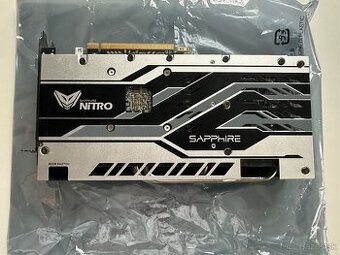 Sapphire Radeon RX 580 NITRO+ 4GB DDR5