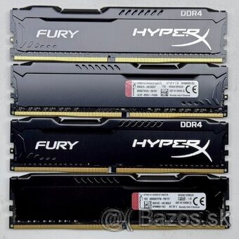 Kingston HyperX DDR4 16GB (4x4GB) 2666MHz