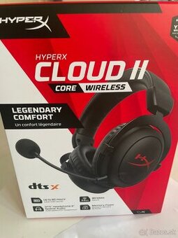 HyperX Cloud II Core Wireless - Gaming Headset