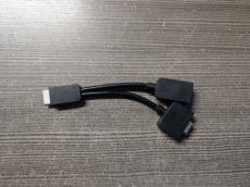 ACER Y kábel na VGA + LAN RJ45 - 1