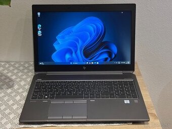 Notebook HP ZBook 15 G6